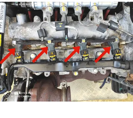 Suzuki SX4 S-Cross Fuel injector 0445110524