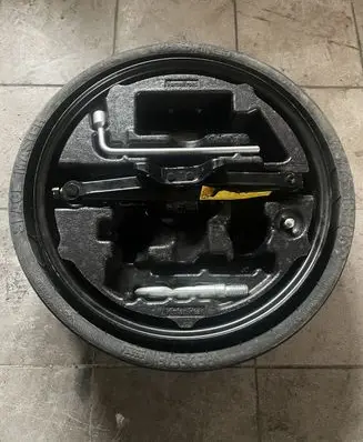Mercedes-Benz ML W164 R18 spare wheel A2514000002