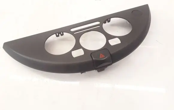 Climate control/heater control trim
