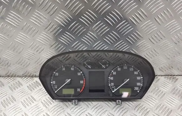 Skoda Fabia Mk1 (6Y) Speedometer (instrument cluster) 6Y1920890G