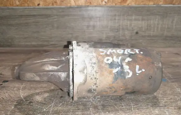 Smart ForTwo I Starter motor 04T063 MR994922