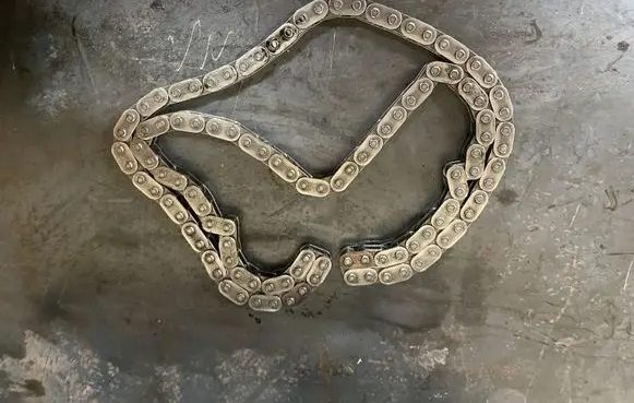 Nissan Qashqai+2 Timing chain (engine) 