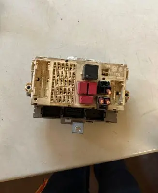 Fiat Stilo Fuse box set PA66GB15
