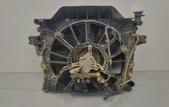 Radiator set