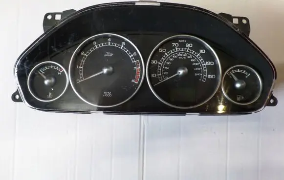 Jaguar X-Type Speedometer (instrument cluster) 4X4F10849BCXTYPE