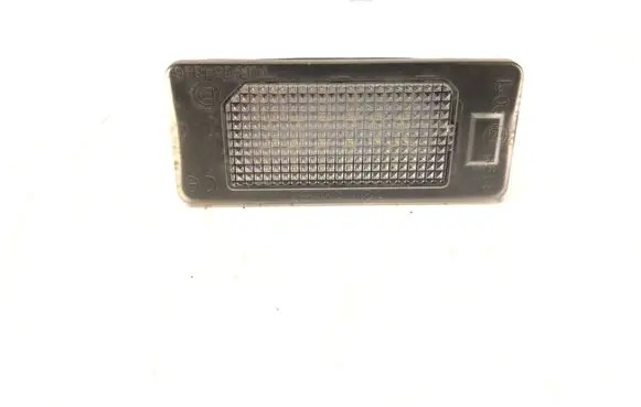 Audi A5 8T 8F Number plate light E44614