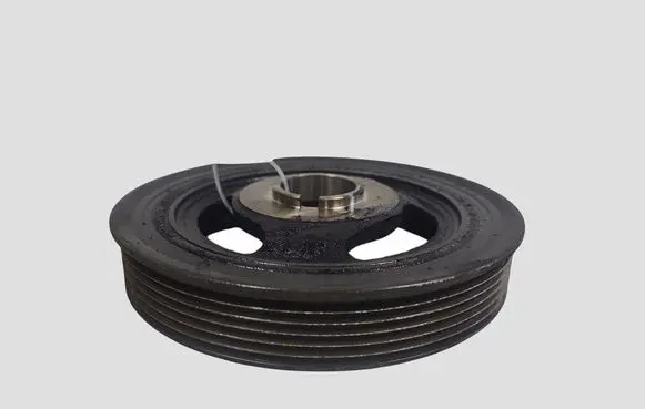 Volvo V40 Crankshaft pulley 9654961080