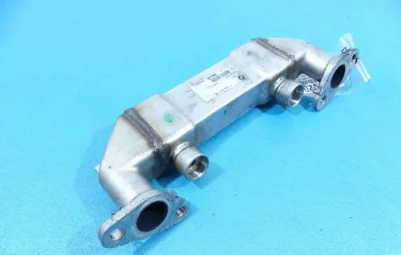 EGR valve cooler