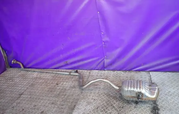 Renault Scenic II - Grand scenic II Muffler/silencer 