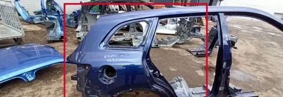 Renault Koleos II Rear quarter panel 760228440R