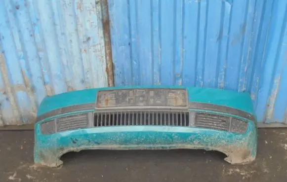 Skoda Fabia Mk1 (6Y) Front bumper 6Y0807221