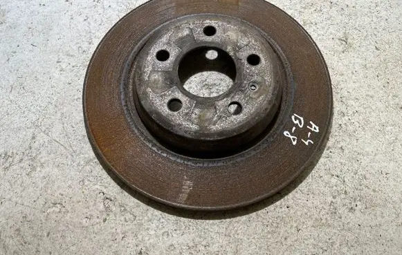 Audi A4 S4 B8 8K Rear brake disc