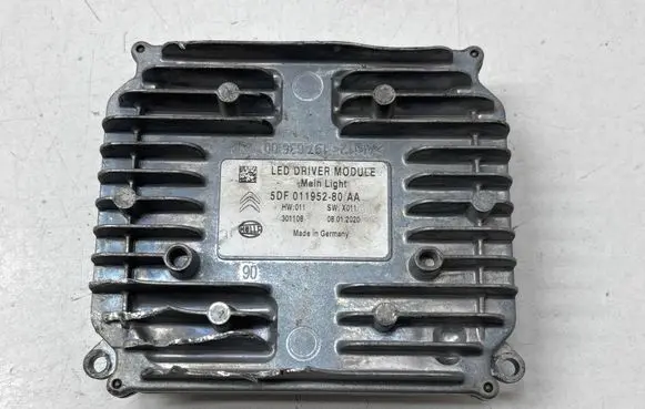 Citroen C5 Aircross Xenon control unit/module 5DF01195280 301108