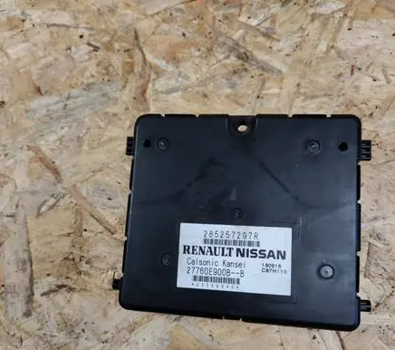 Renault Clio IV Other control units/modules 285257297R 180916 C8TH110