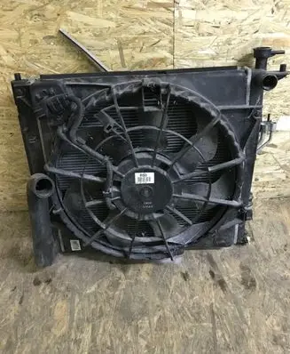 KIA Carens III Radiator set 