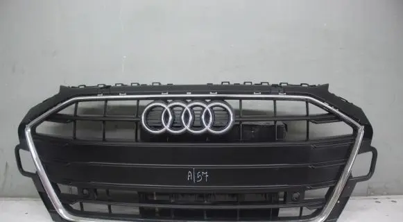 Audi A4 S4 B9 8W Front bumper upper radiator grill