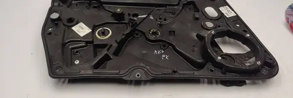 Volkswagen Golf VI Front window lifting mechanism without motor 5K1837729P
