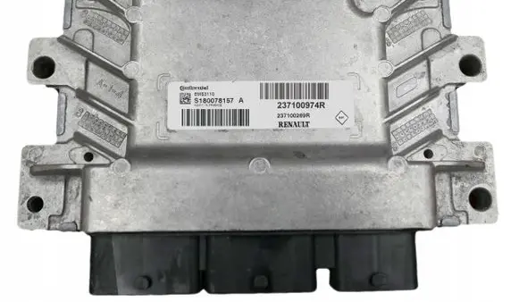 Renault Megane III Engine control unit/module 27100974R