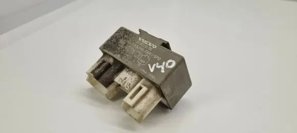 Coolant fan relay