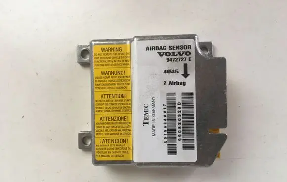 Volvo S70 V70 V70 XC Airbag control unit/module 9472727E