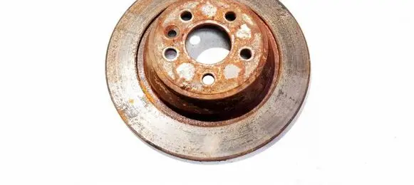 Ford S-MAX Rear brake disc NEVENTILIUOJAMAS