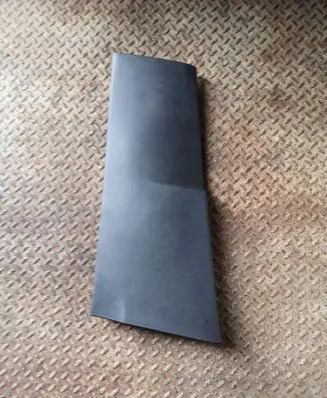 (B) pillar trim (bottom)