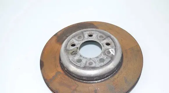 BMW 5 F10 F11 Rear brake disc 6894381 34216775289 34206894381