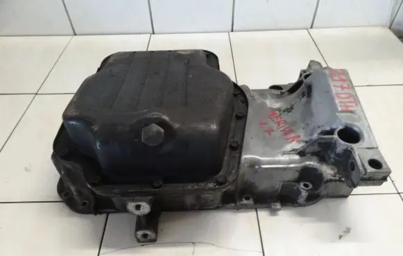 Opel Meriva A Oil sump Z17DTH