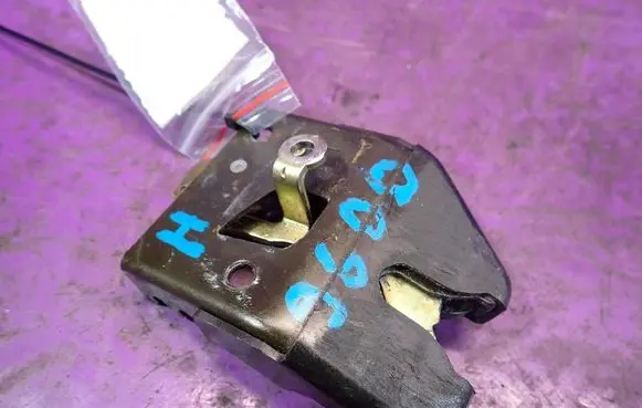 Chevrolet Aveo Tailgate/trunk/boot lock/catch/latch 
