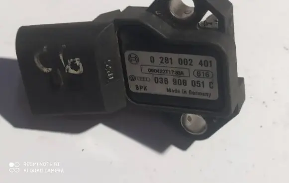 Audi A6 S6 C6 4F Air pressure sensor 038906051C 090422T1730A 0281002401