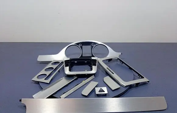 Volkswagen PASSAT B6 Side skirt rear trim 3C8858366H