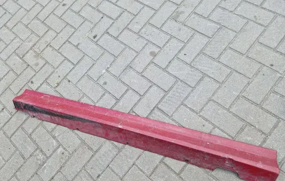 Volkswagen Golf I Side skirt front trim 155821511