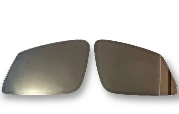 Wing mirror glass