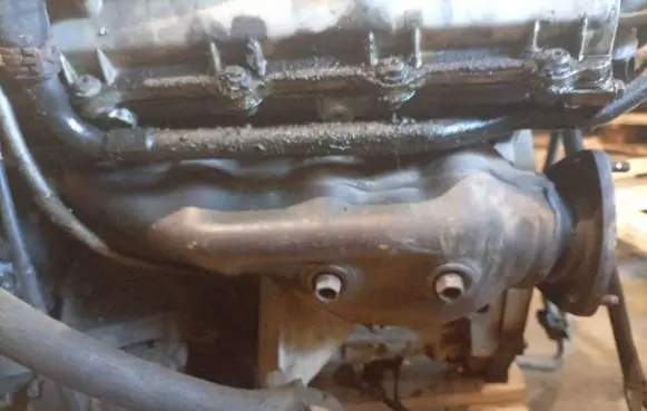 Audi A8 S8 D3 4E Exhaust manifold