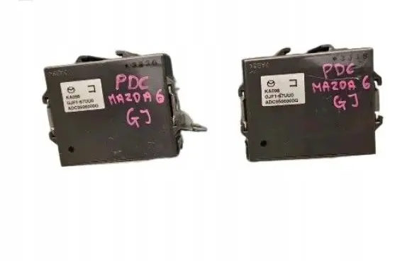 Mazda 6 Trunk lid opening control unit 