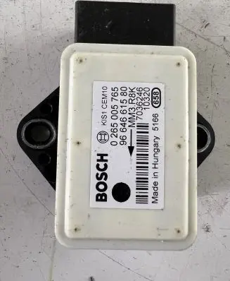 Peugeot 308 ESP acceleration yaw rate sensor 0265005765 9664661580