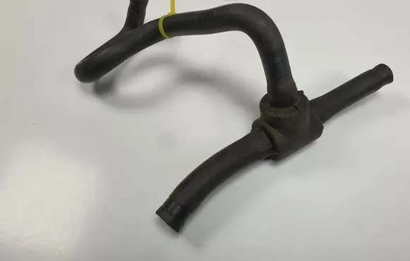 Mercedes-Benz S W140 Engine coolant pipe/hose 1408321794