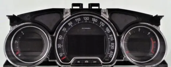 Citroen C5 Speedometer (instrument cluster) 5629264 9665368980