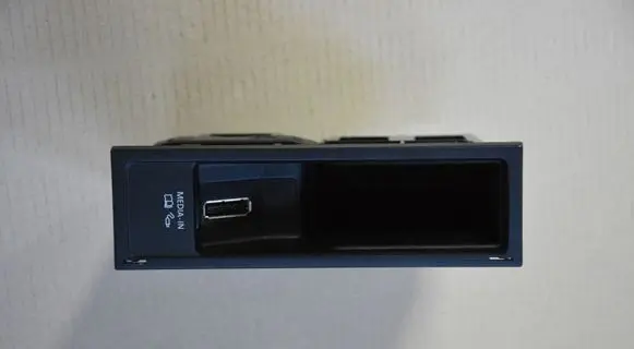 Volkswagen Scirocco Head unit multimedia control 5N0035341H 5N0035342G