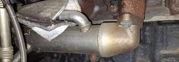 Ford Mondeo Mk III EGR valve cooler