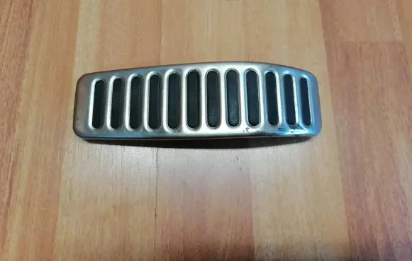 Volkswagen Touareg I Accelerator throttle pedal 7L6721647A