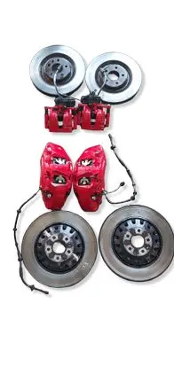 Audi SQ7 Brake discs and calipers set 4M0615105FH 4M0405BS 4M0611775B