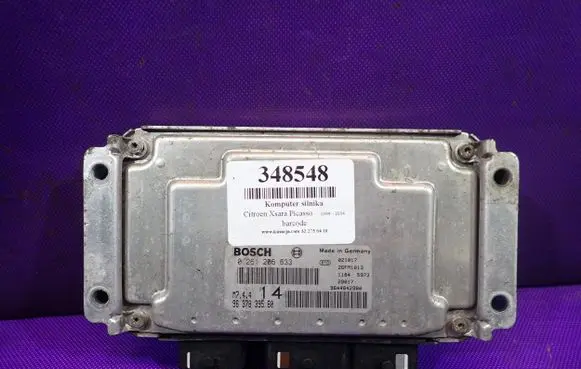 Citroen Xsara Picasso Engine control unit/module ECU 9637839580