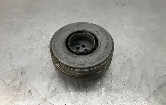 Crankshaft pulley