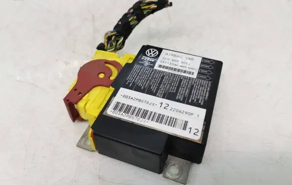 Volkswagen PASSAT B6 Airbag control unit/module 3C0909605J 09H029S2521 391130