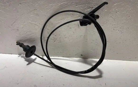 Peugeot 307 Engine bonnet/hood lock release cable 9637479480