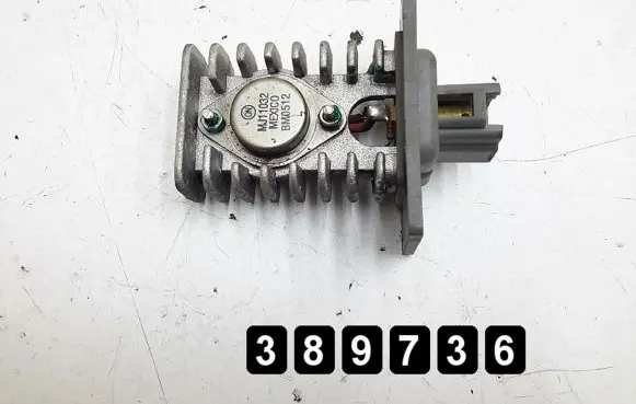 Hyundai Sonata Heater blower motor/fan resistor