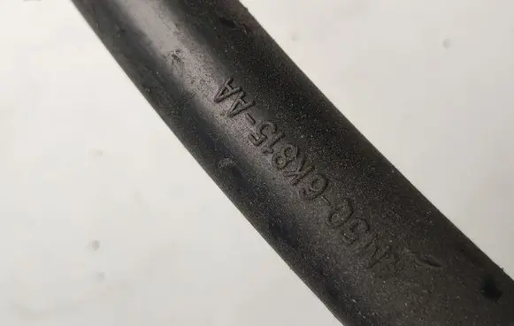 Oil level dip stick