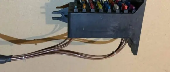 Jaguar XJ X40 Fuse box set DBC6527 51030157