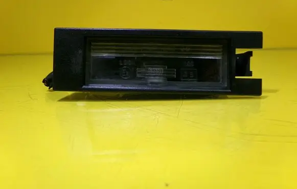 Number plate light